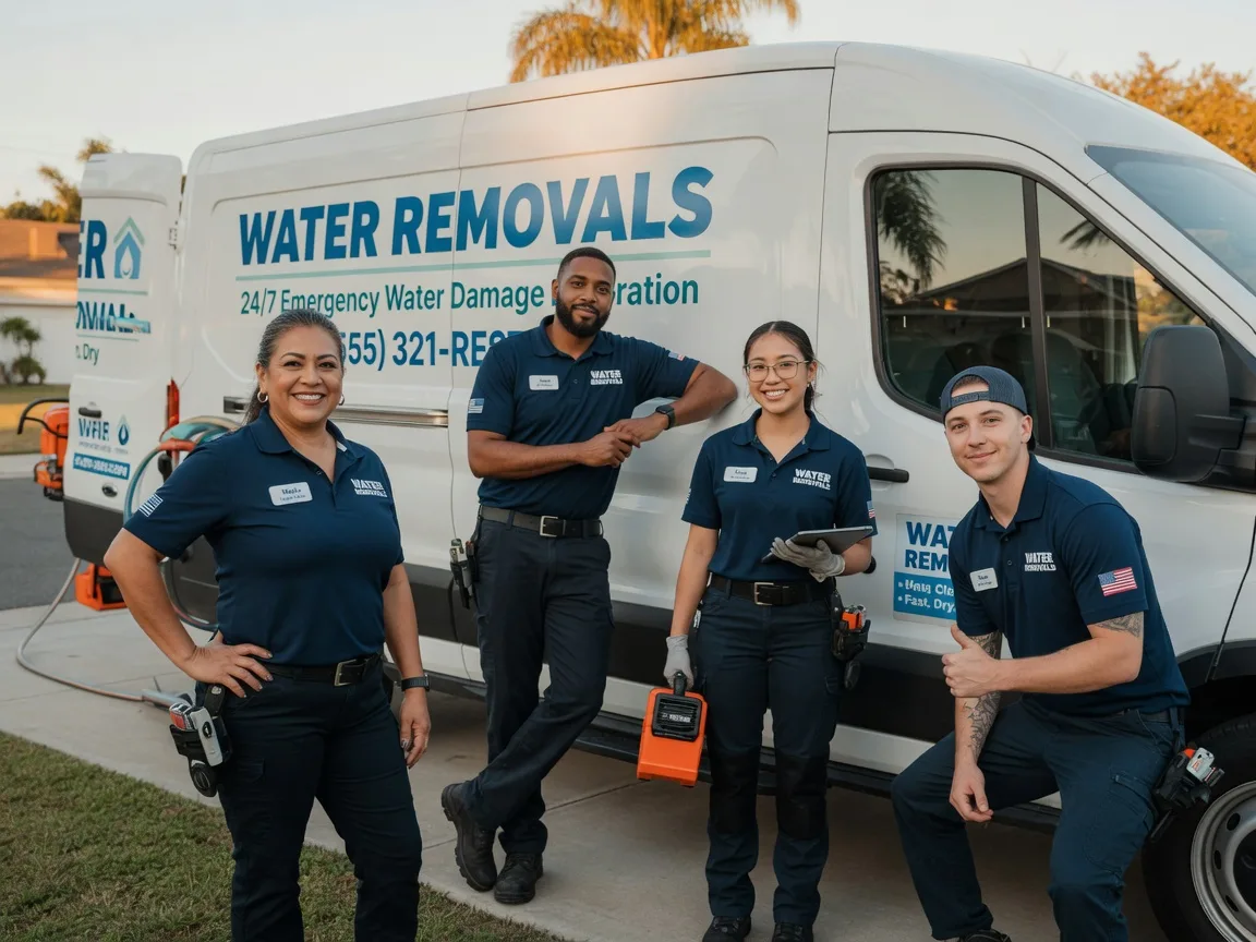 Water Removal company in Antes Fort, PA
