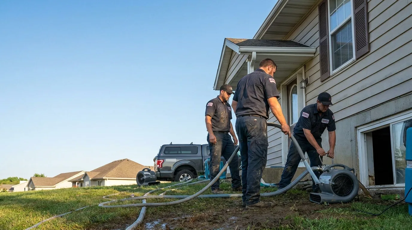 Water Removal in Antes Fort, PA near me